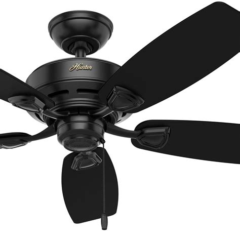 black outdoor fan